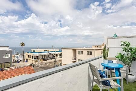 Amazing Ocean View - Luxury Manhattan Beach 1 Bedroom - Parking 外观 照片