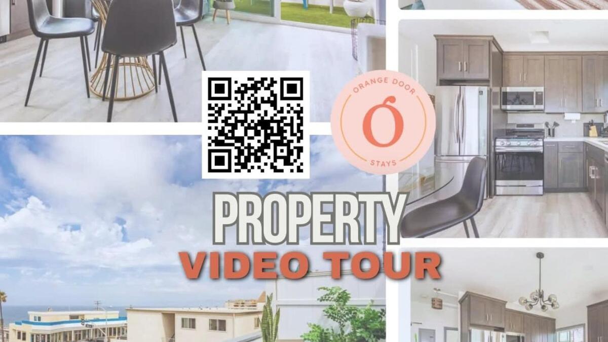 Amazing Ocean View - Luxury Manhattan Beach 1 Bedroom - Parking 外观 照片