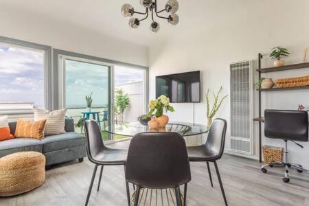Amazing Ocean View - Luxury Manhattan Beach 1 Bedroom - Parking 外观 照片