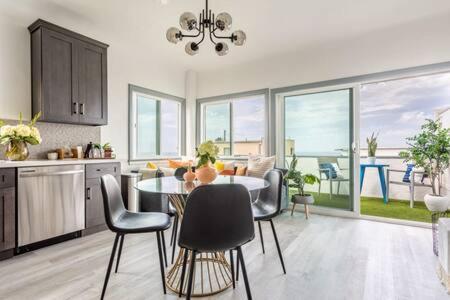 Amazing Ocean View - Luxury Manhattan Beach 1 Bedroom - Parking 外观 照片