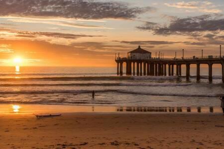 Amazing Ocean View - Luxury Manhattan Beach 1 Bedroom - Parking 外观 照片