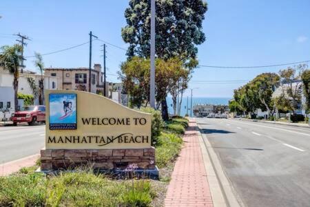 Amazing Ocean View - Luxury Manhattan Beach 1 Bedroom - Parking 外观 照片