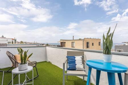 Amazing Ocean View - Luxury Manhattan Beach 1 Bedroom - Parking 外观 照片