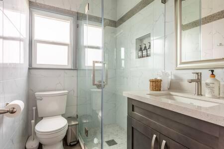 Amazing Ocean View - Luxury Manhattan Beach 1 Bedroom - Parking 外观 照片