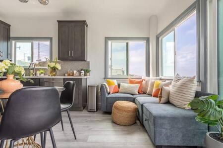 Amazing Ocean View - Luxury Manhattan Beach 1 Bedroom - Parking 外观 照片