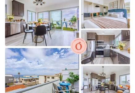 Amazing Ocean View - Luxury Manhattan Beach 1 Bedroom - Parking 外观 照片